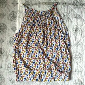 LOFT Outlet Pineapple Top Sized Small